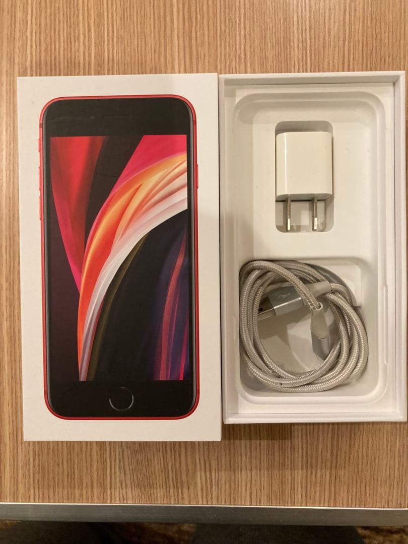 iPhone SE (第2世代) 本体PRODUCT(RED)
