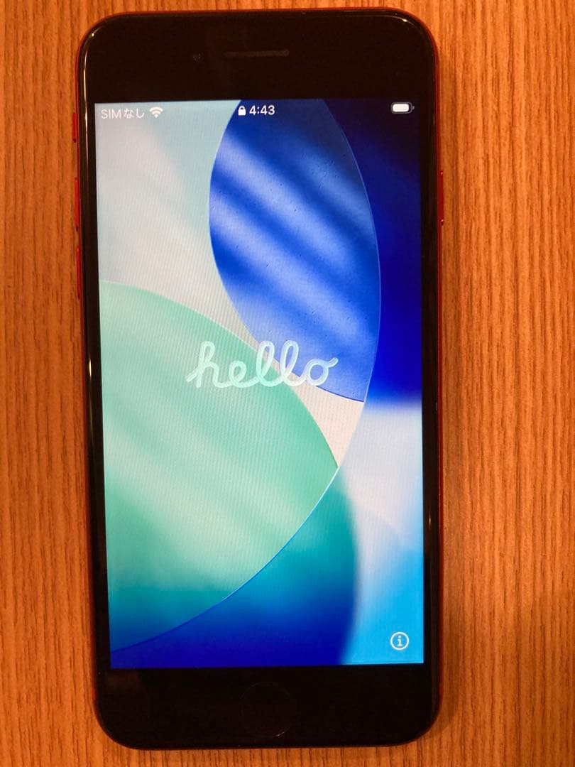 iPhone SE (第2世代) 本体PRODUCT(RED)