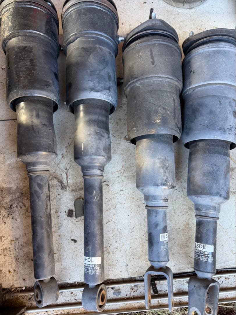 ls460 後期　純正エアサス