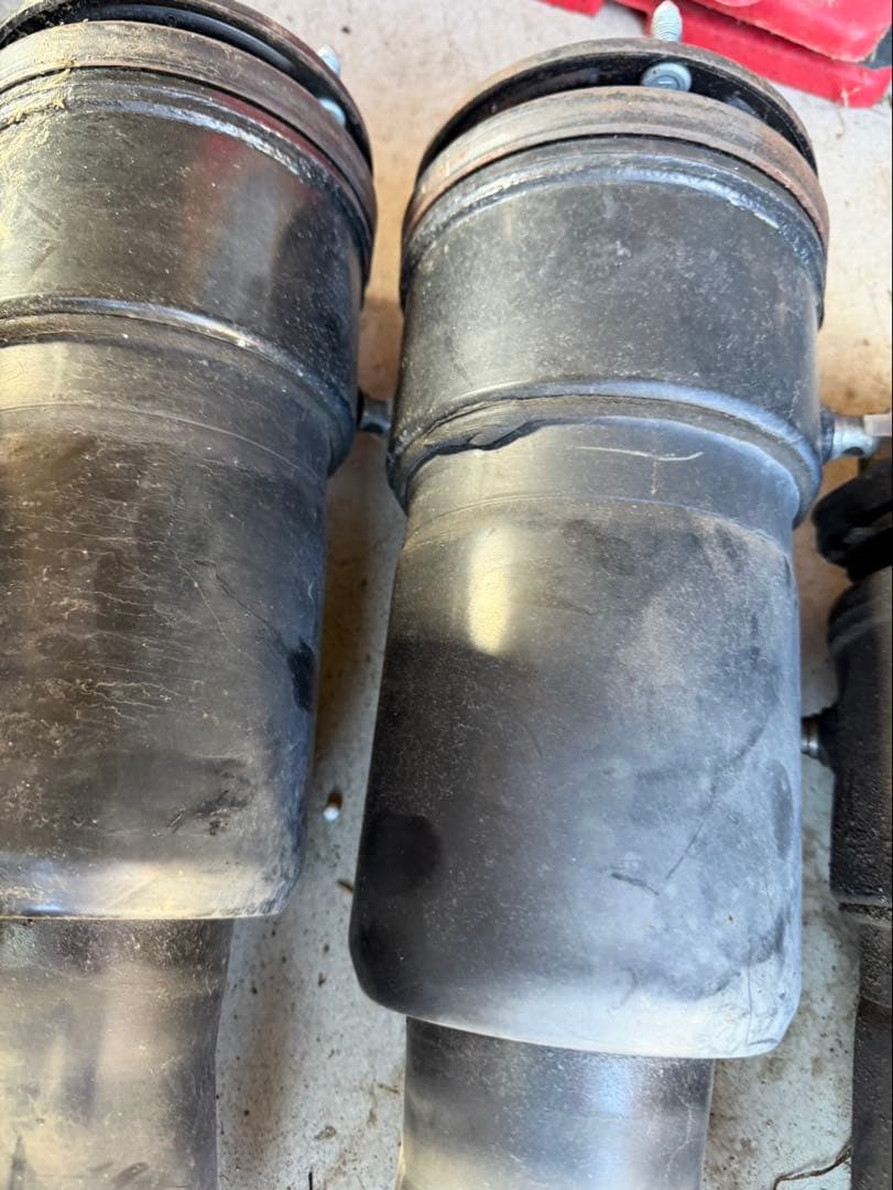 ls460 後期　純正エアサス