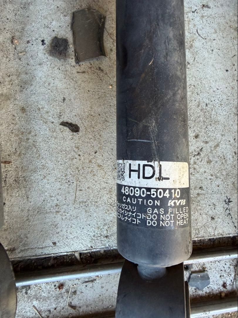 ls460 後期　純正エアサス