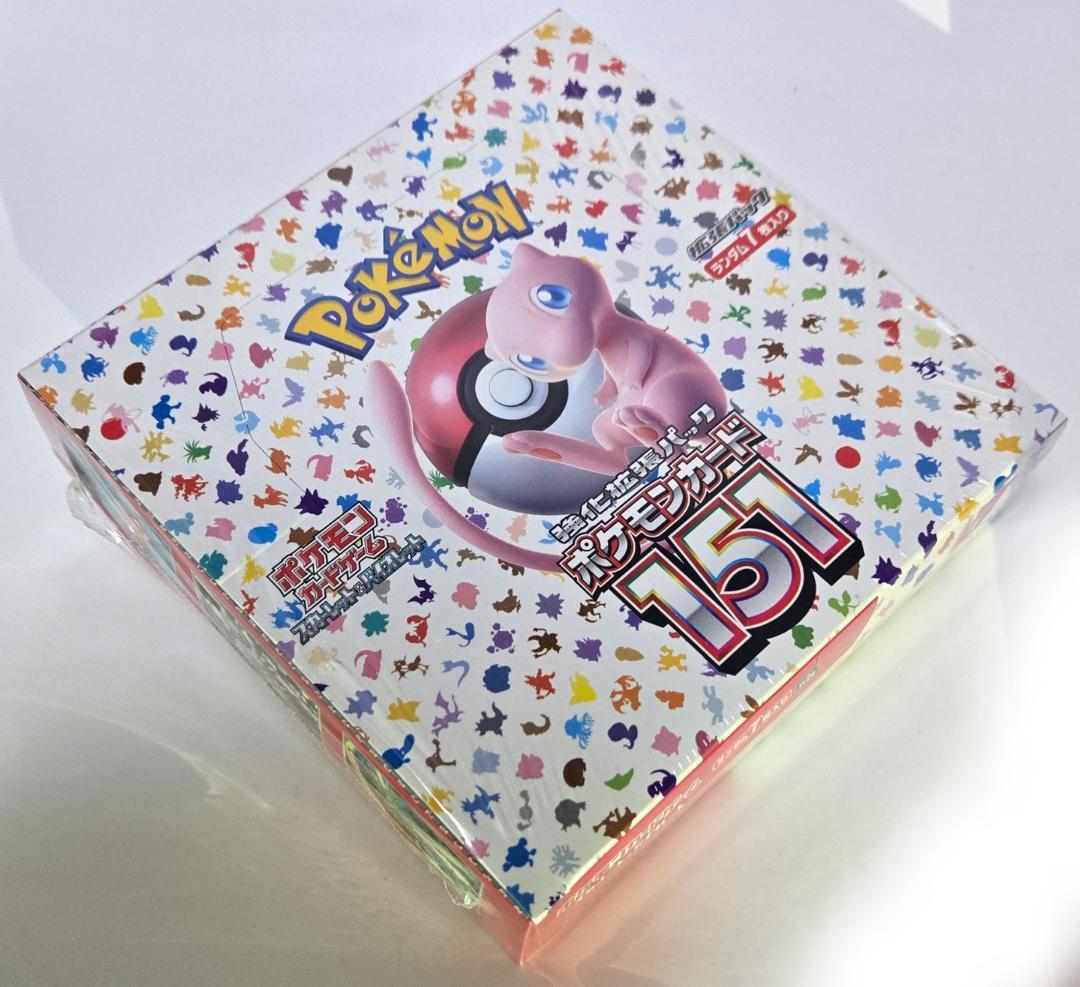 ポケモンカード151 未開封BOX シュリンク付き