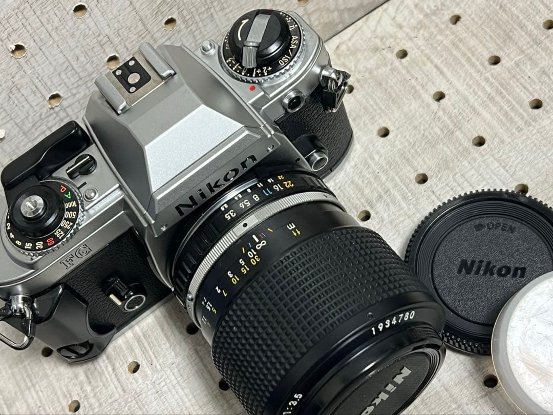 Nikon ニコンFGレンズNikkor Zoom36-72mm f3.5