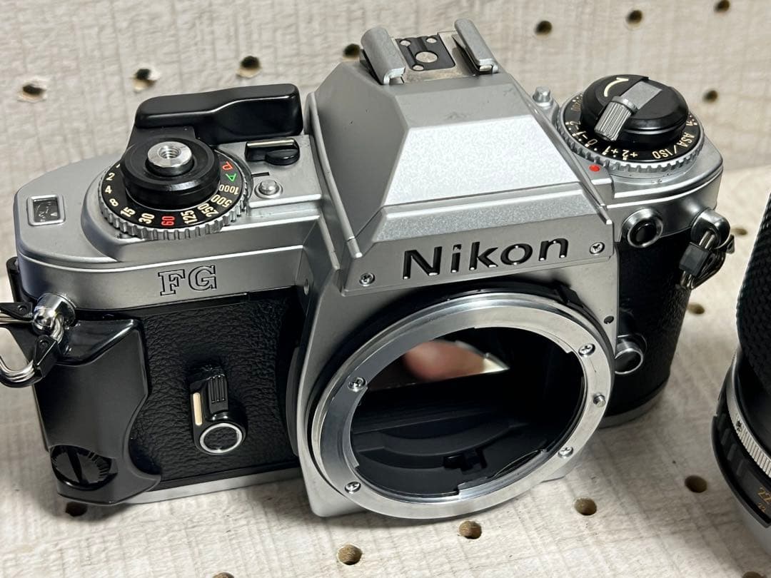 Nikon ニコンFGレンズNikkor Zoom36-72mm f3.5