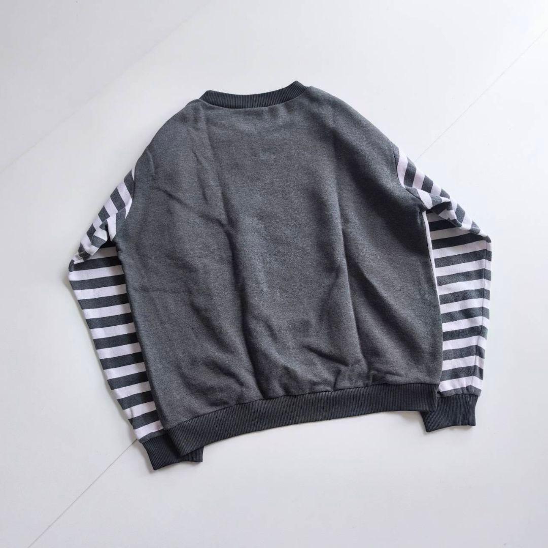 90s ヴィンテージ　ミニーマウス　スウェット ボーダー