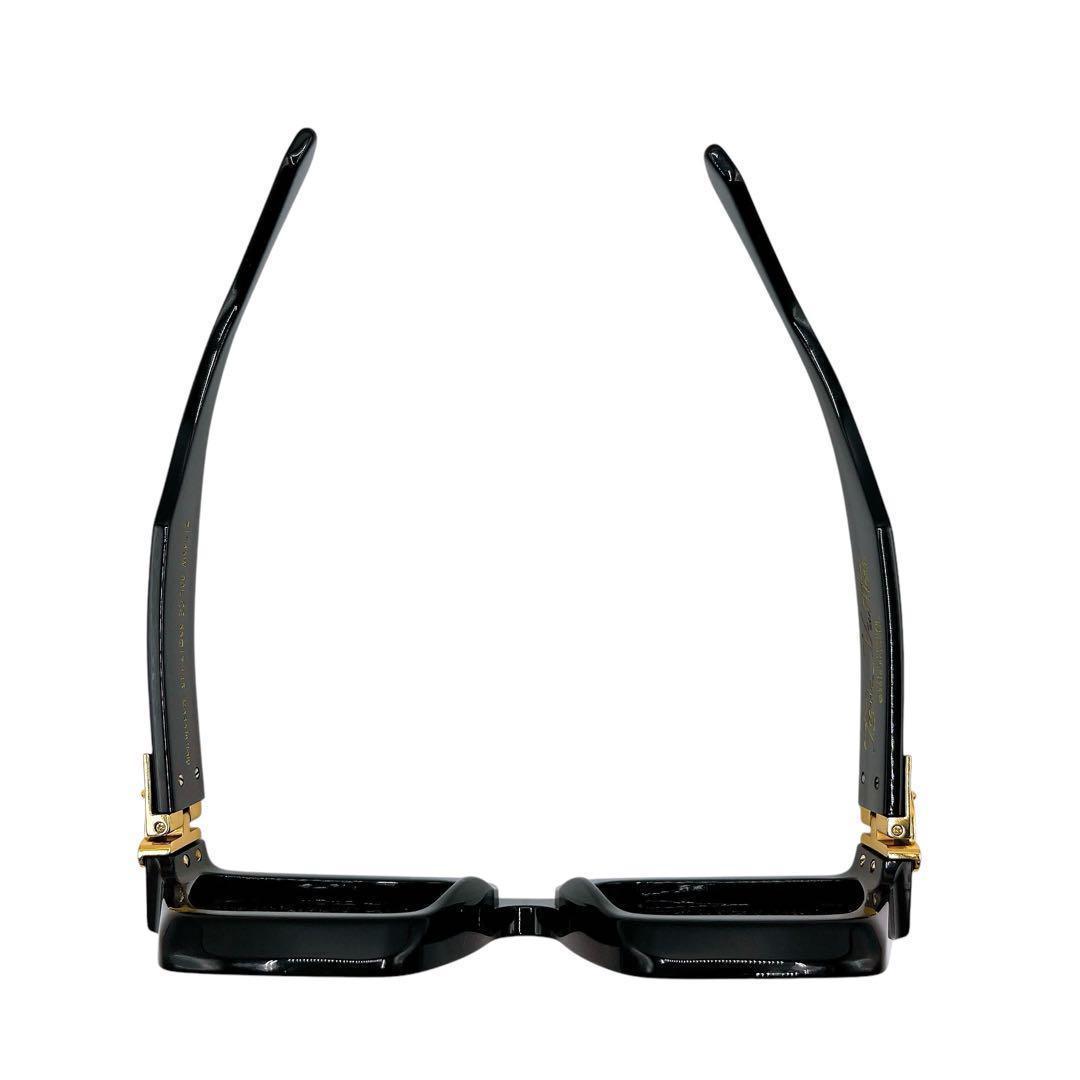 良品 ルイヴィトン Z1165W サングラス 1.1 ミリオネア ブラック 金