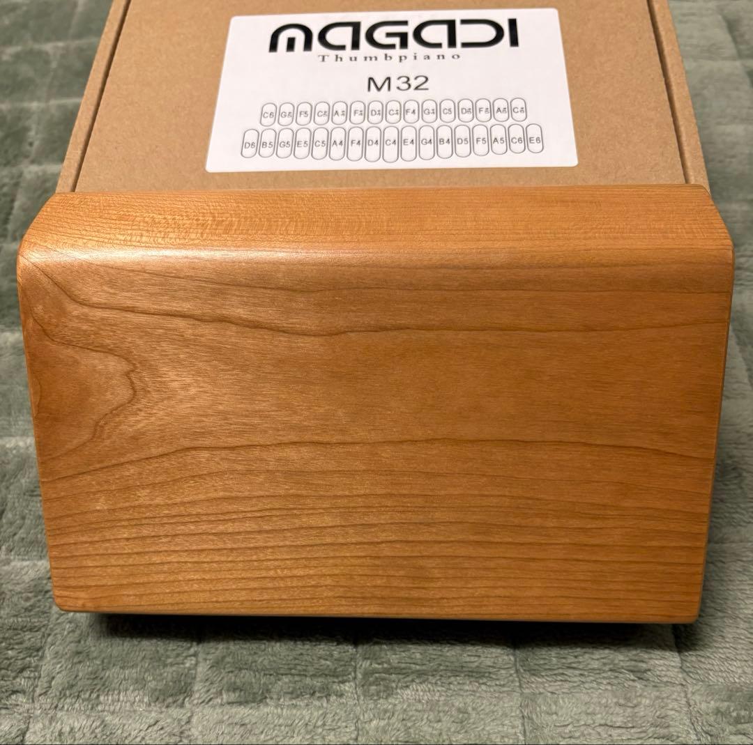 MAGADI M32 半音付き　クロマチックカリンバ