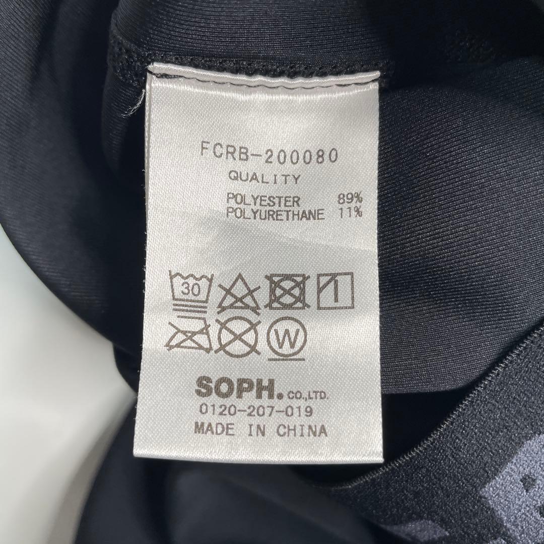 SOPH. ソフ Bristol スパッツ タイツ ブラック XL