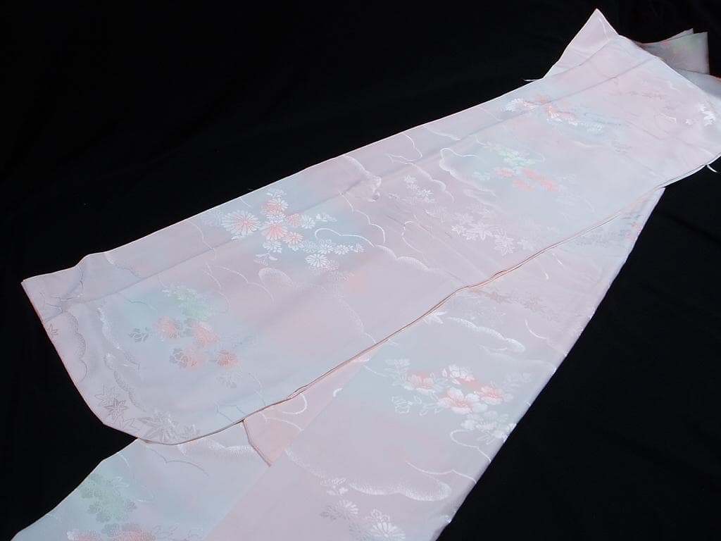 【hirotan】30◇すべて振袖用長襦袢化繊10点極美品未使用品?まとめ売り◇