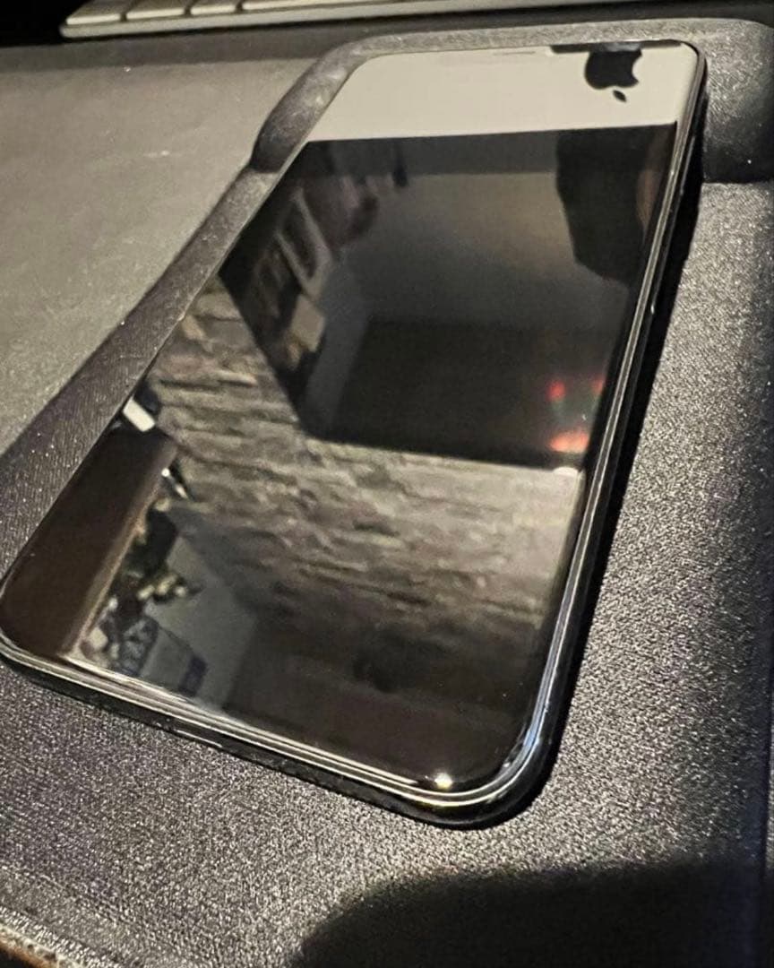 【美品】iPhone XS Max 256GB SIMロック解除済　グレー