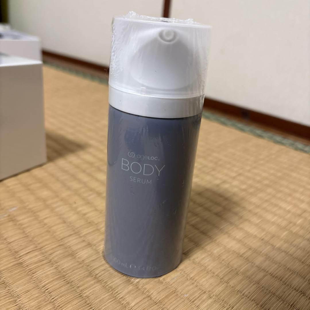 WellSpa BODY SERUM & GEL セット