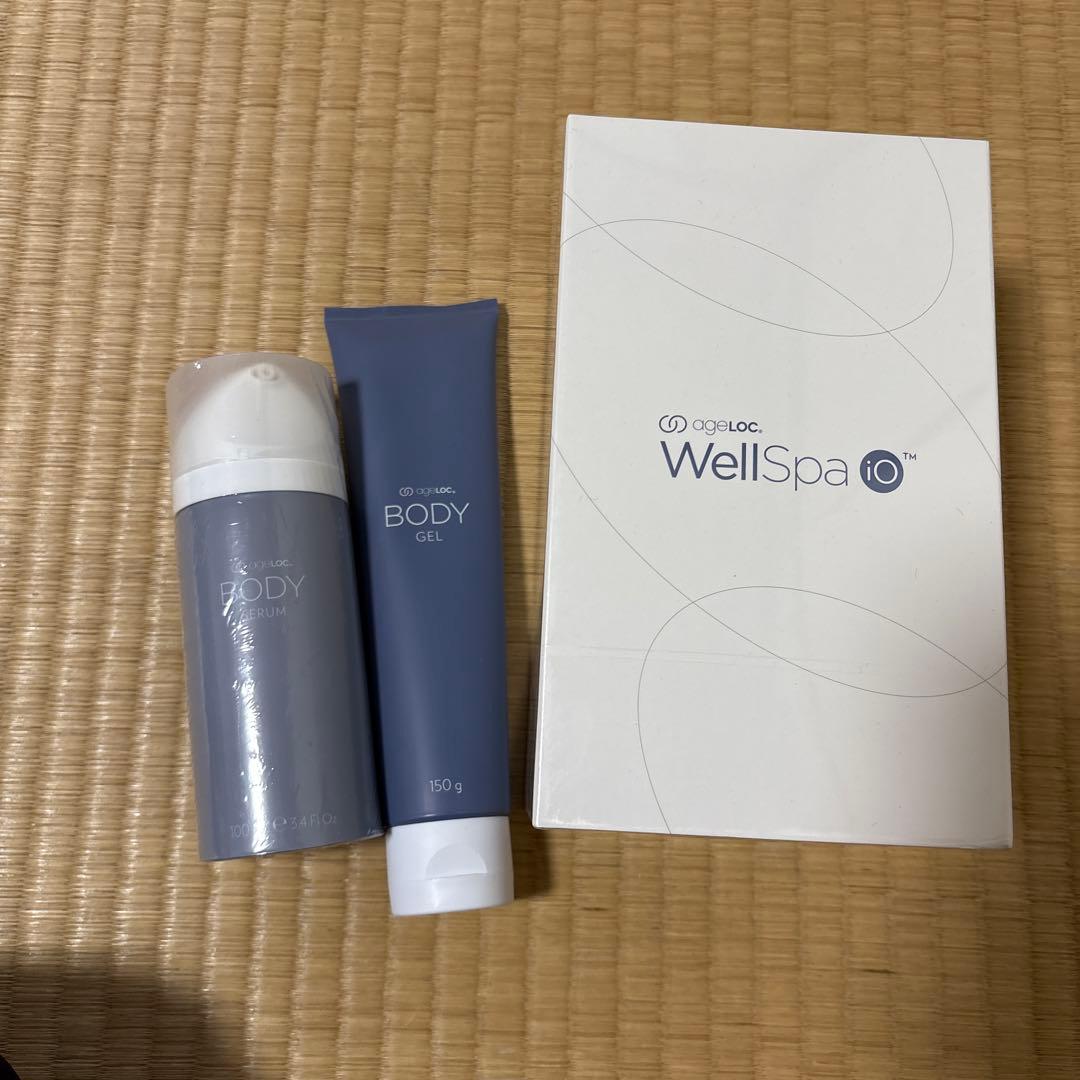 WellSpa BODY SERUM & GEL セット
