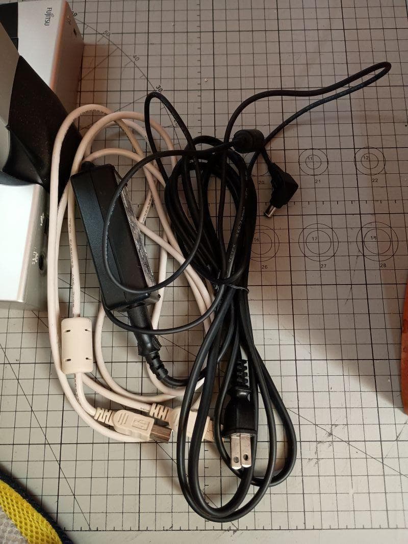 2017年富士通 PFU ドキュメントスキャナー ScanSnap SV600