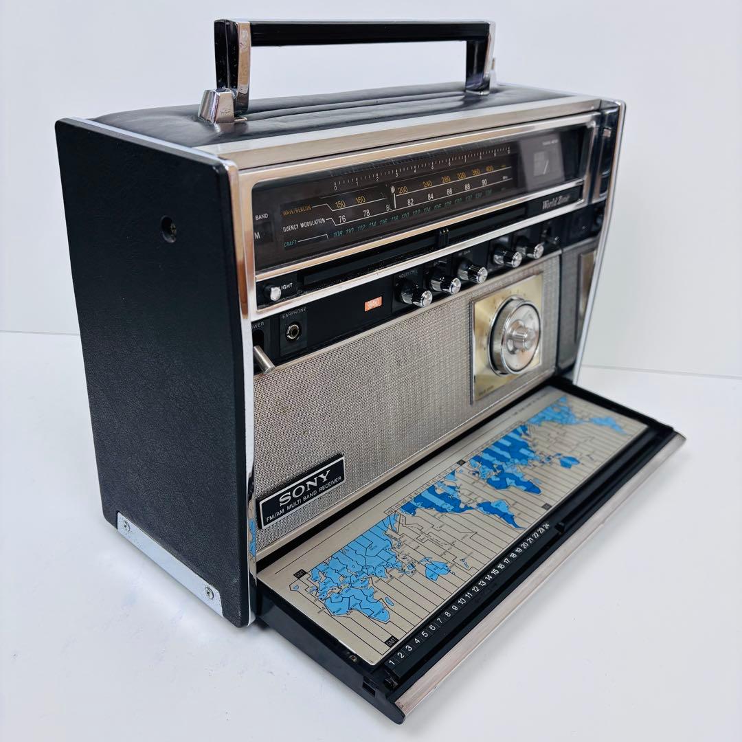 【超希少】SONY マルチバンドレシーバー　CRF-5090 BCLラジオ