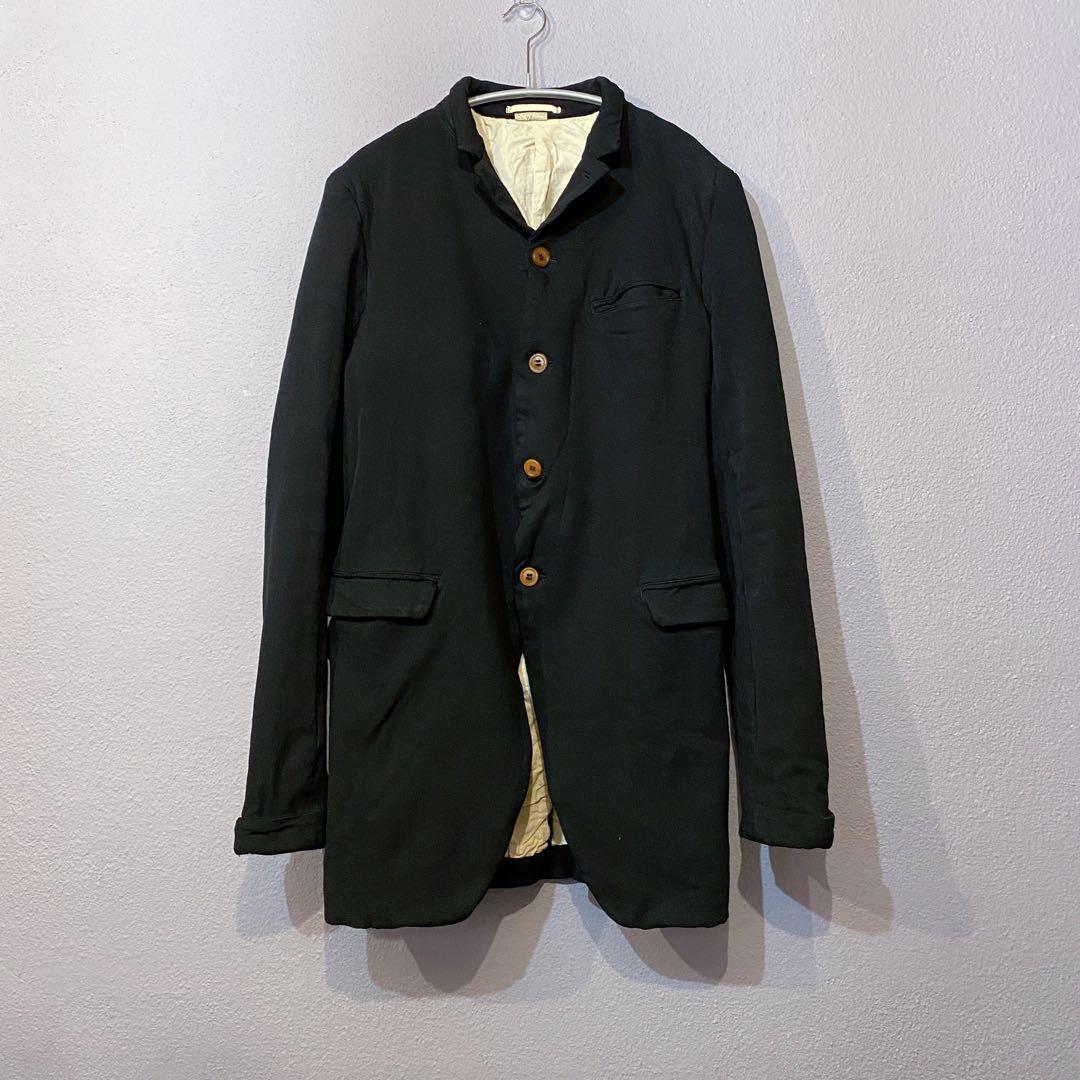 コムデギャルソンオムプリュス ポリ縮テーラードジャケット