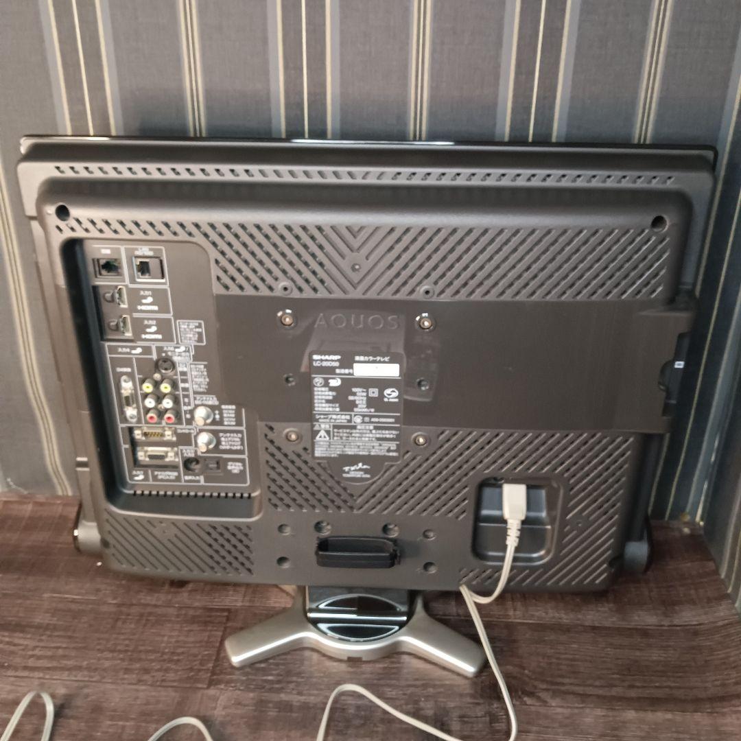 【動作品】シャープ アクオスAQUOS 液晶テレビ 20型 LC-20D50