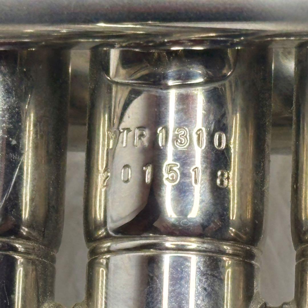 YAMAHA トランペット YTR1310 【メンテナンス済み動作良好品】