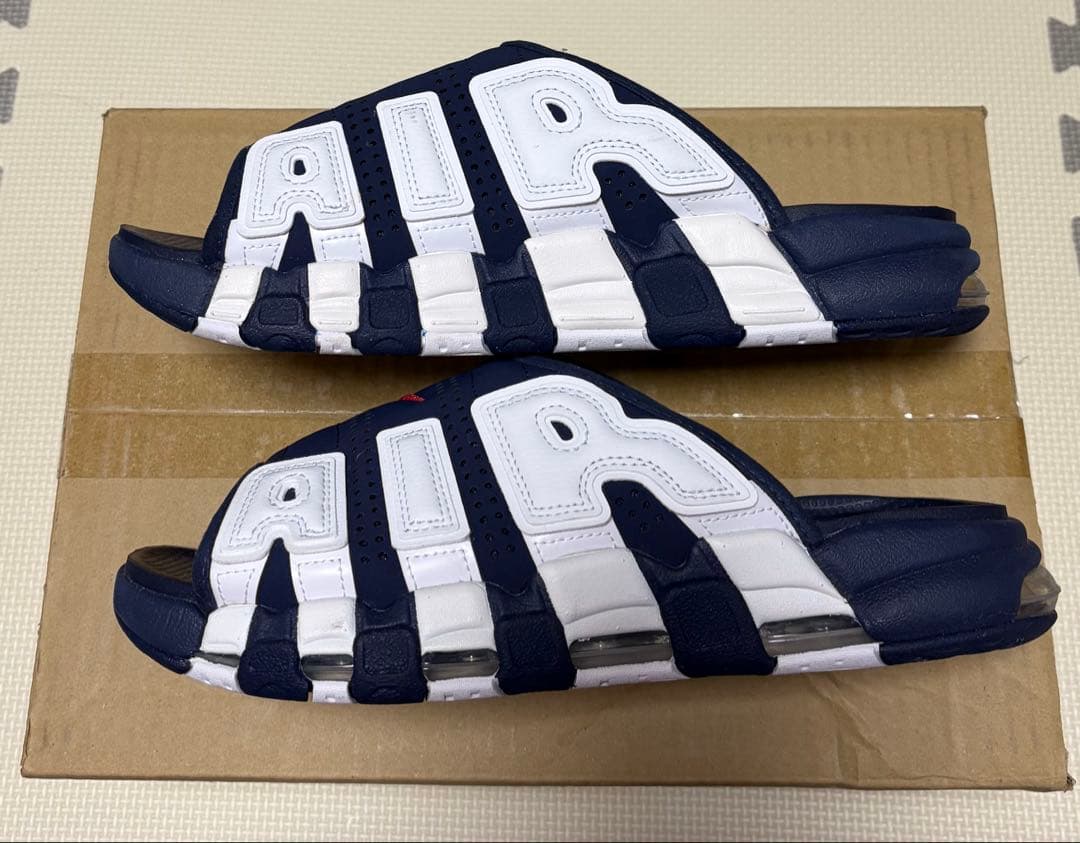 NIKE AIR MORE UPTEMPO SLIDE 28cm ナイキサンダル