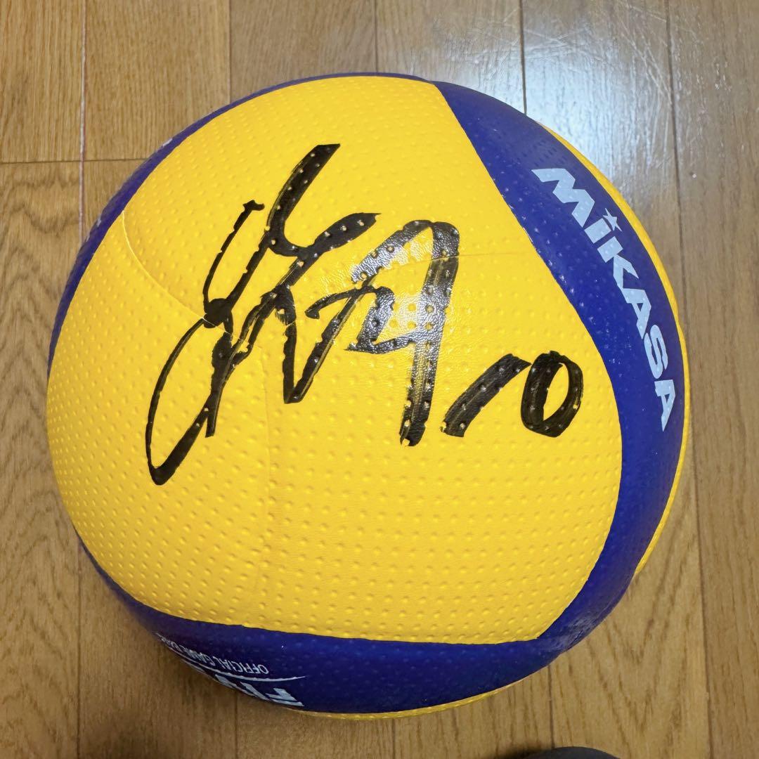 大阪ブルテオン　西田・山本・山内サインボール