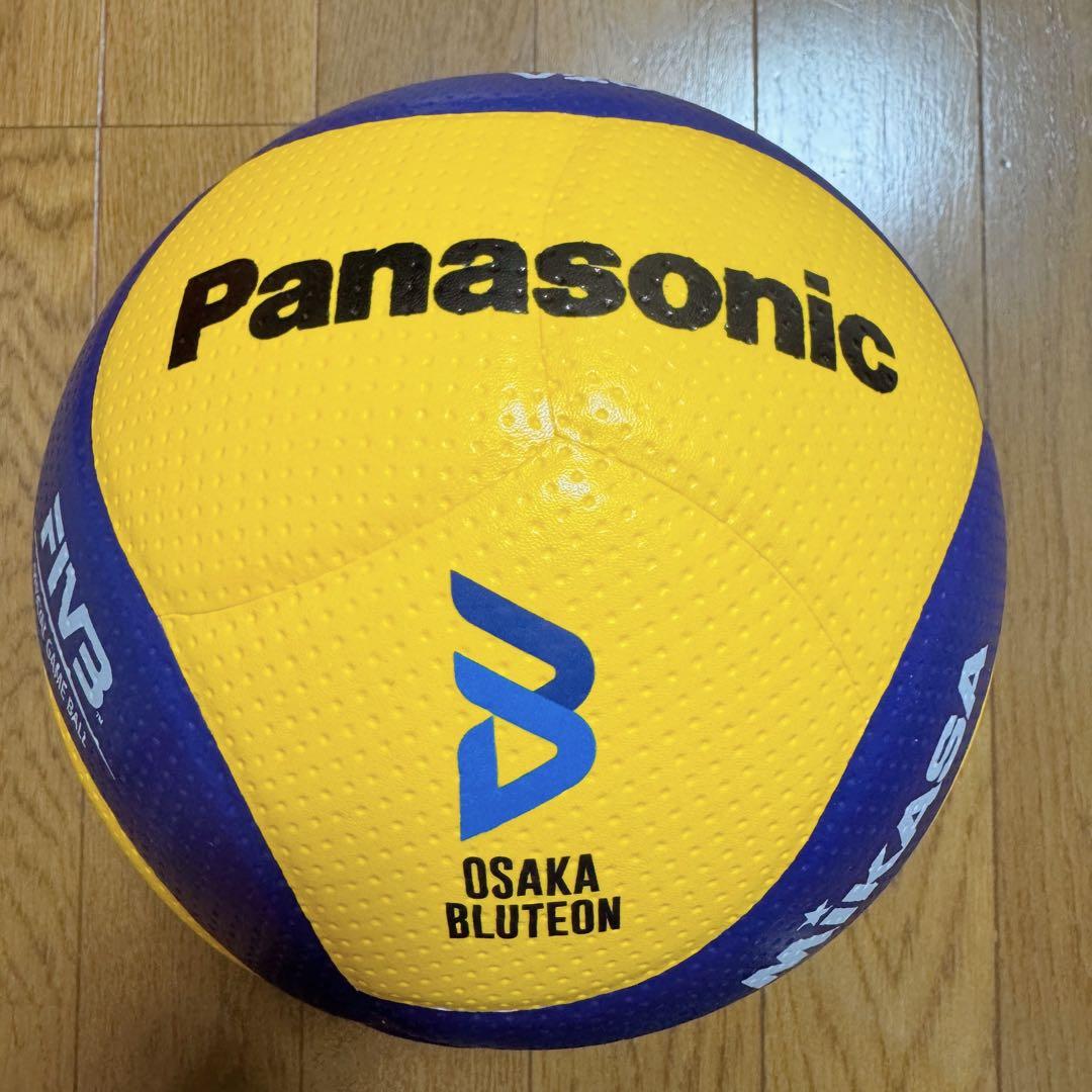 大阪ブルテオン　西田・山本・山内サインボール