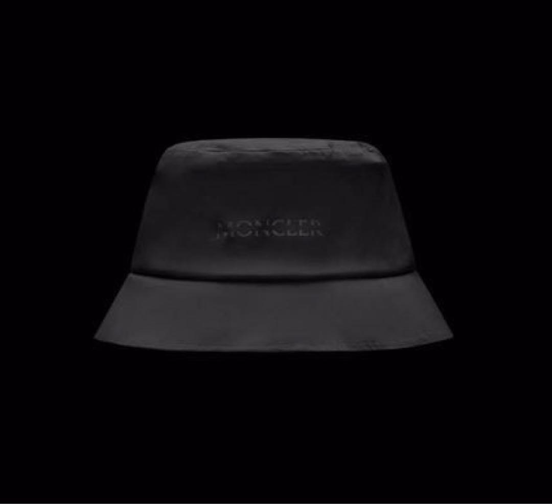 【新品！残1】 MONCLER モンクレール バケット ハット ブラック 男女