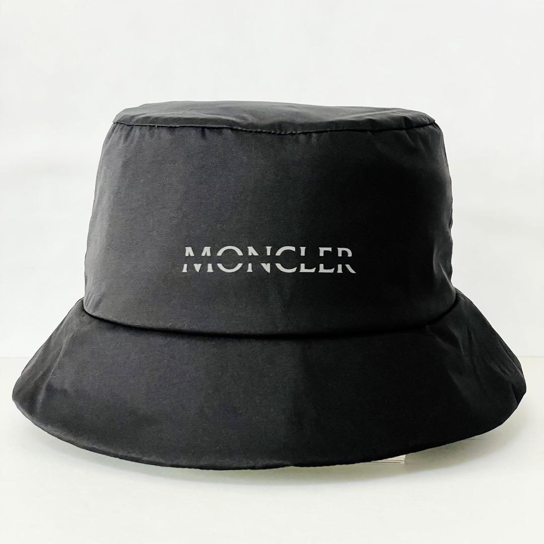 【新品！残1】 MONCLER モンクレール バケット ハット ブラック 男女