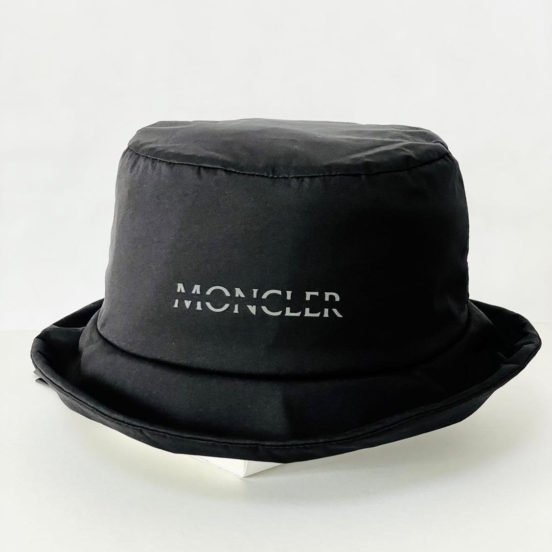 【新品！残1】 MONCLER モンクレール バケット ハット ブラック 男女