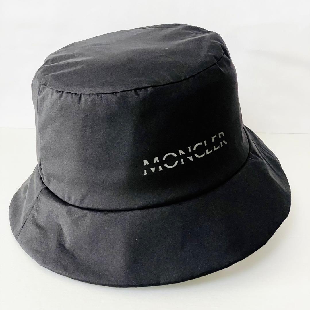【新品！残1】 MONCLER モンクレール バケット ハット ブラック 男女