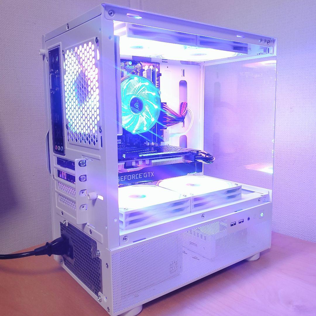 自作ゲーミングPC/Core i7-7700/16G/GTX1660Super