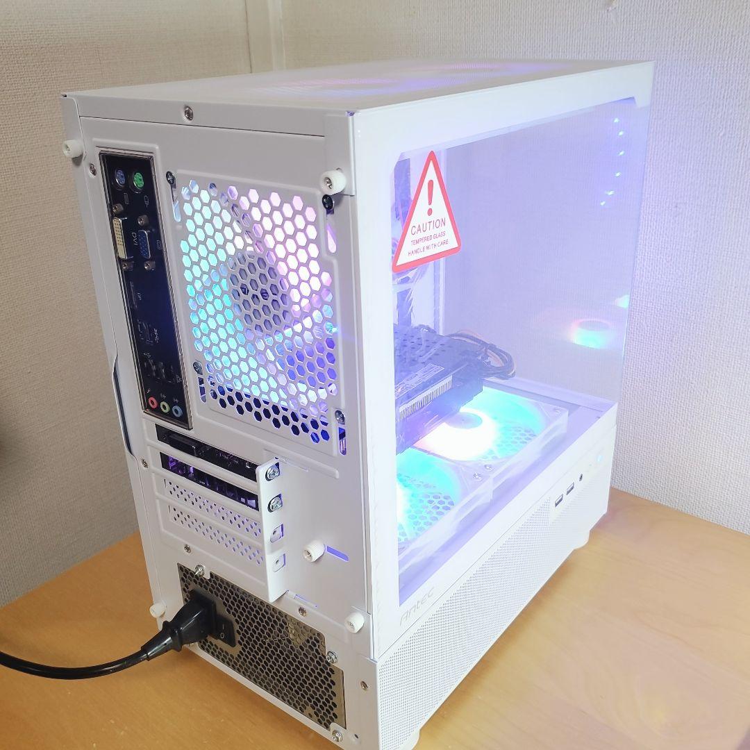 自作ゲーミングPC/Core i7-7700/16G/GTX1660Super