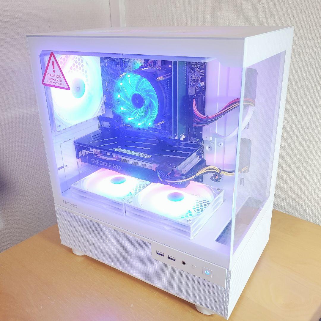 自作ゲーミングPC/Core i7-7700/16G/GTX1660Super