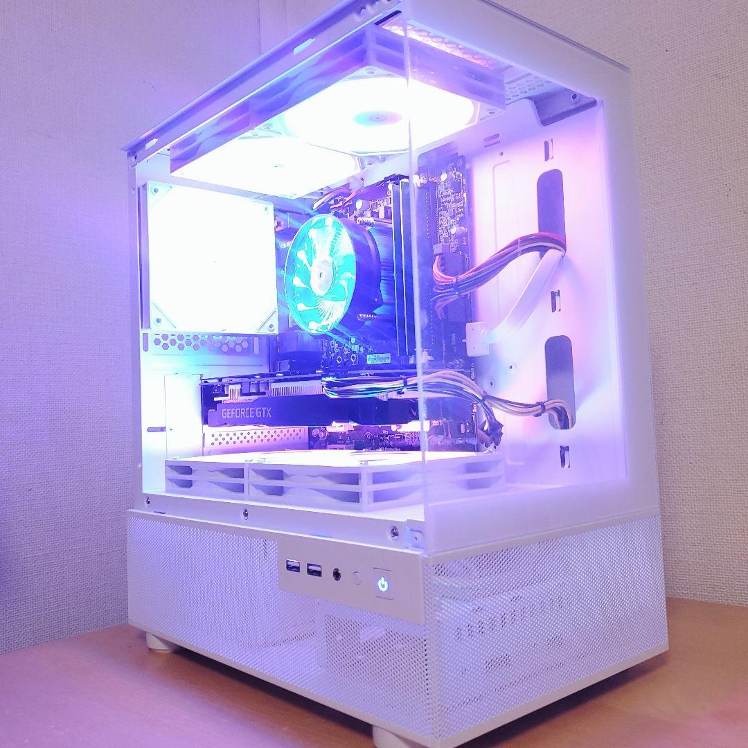 自作ゲーミングPC/Core i7-7700/16G/GTX1660Super