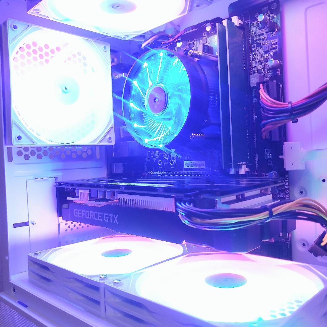 自作ゲーミングPC/Core i7-7700/16G/GTX1660Super