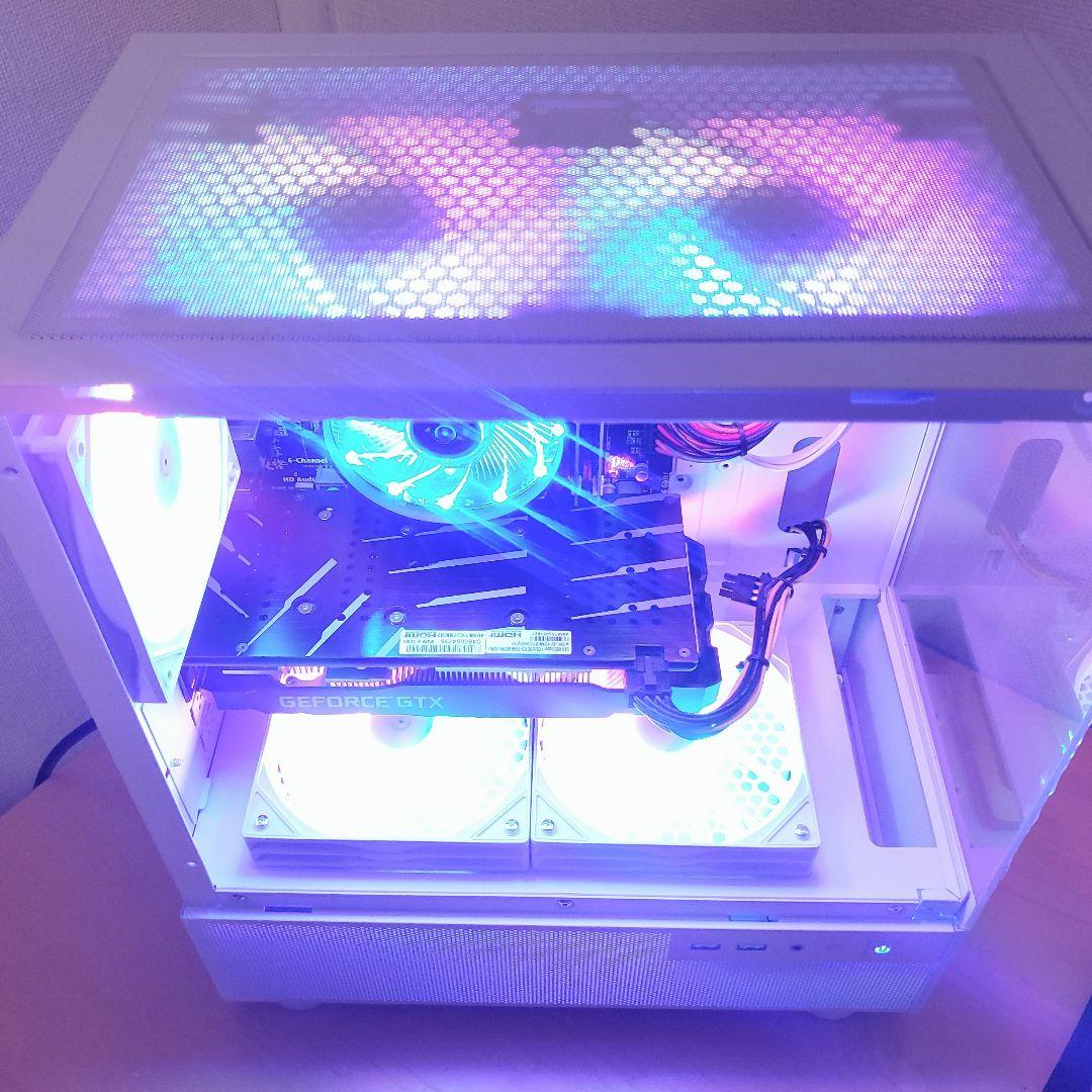 自作ゲーミングPC/Core i7-7700/16G/GTX1660Super