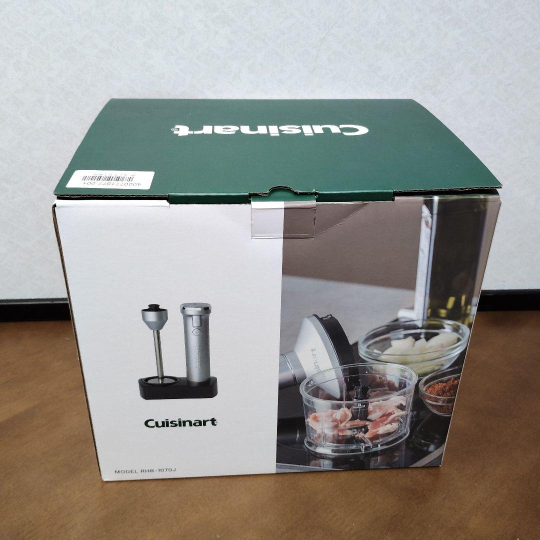 Cuisinart RHB-1070J クイジナート ハンドブレンダー 未使用品