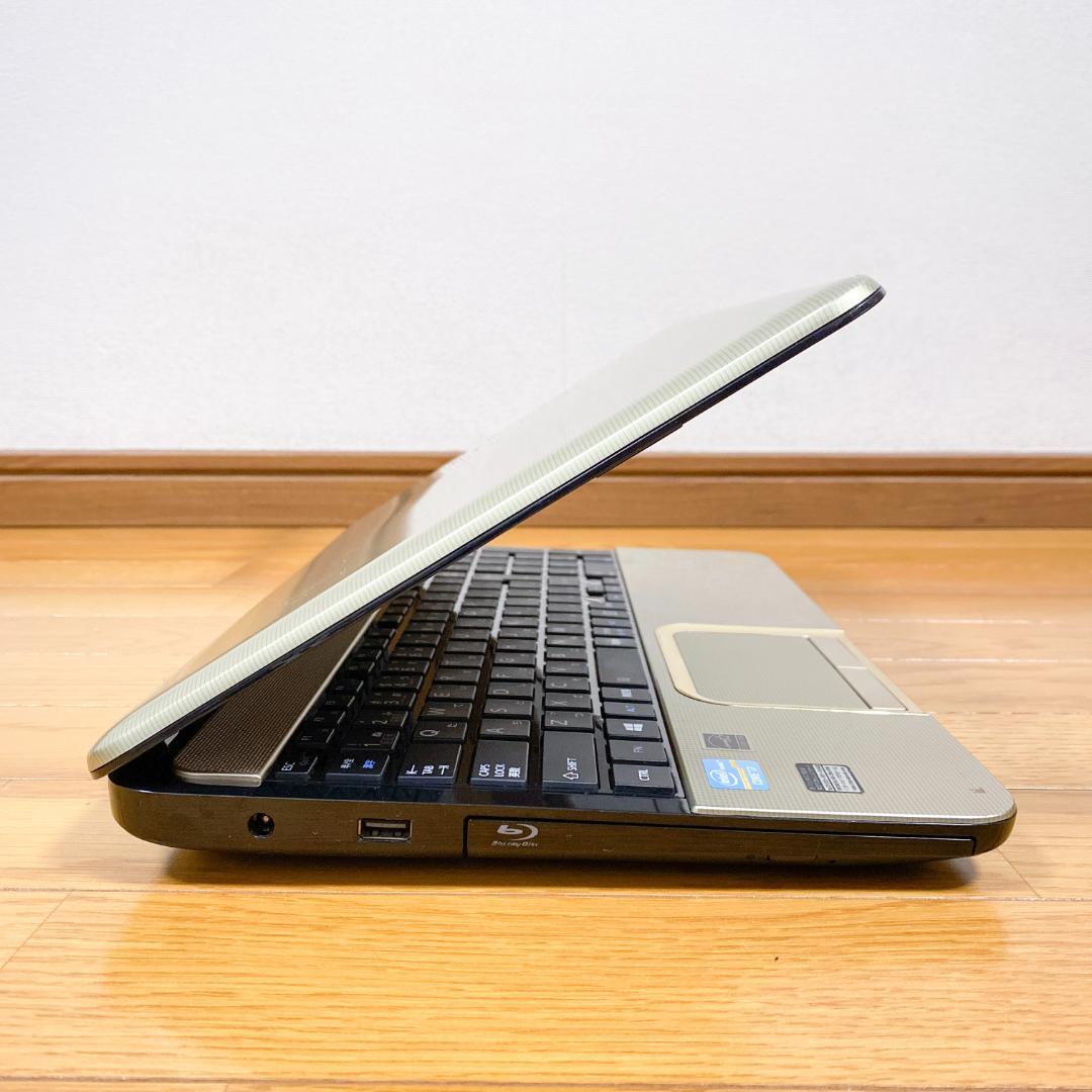 オフィス2021✨高性能4コアi7 SSD256 メモリ8 東芝ノートパソコン金