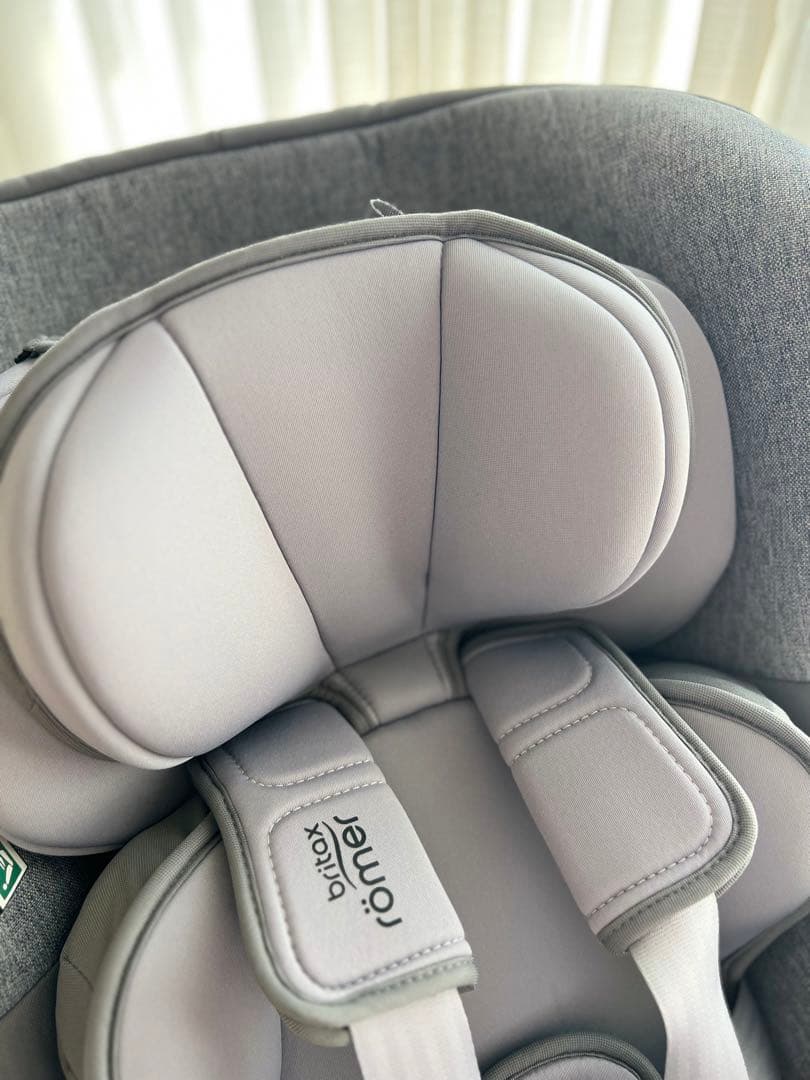 BRX30773ブリタックス デュアルフィックス アイサイズ　　チャイルドシート