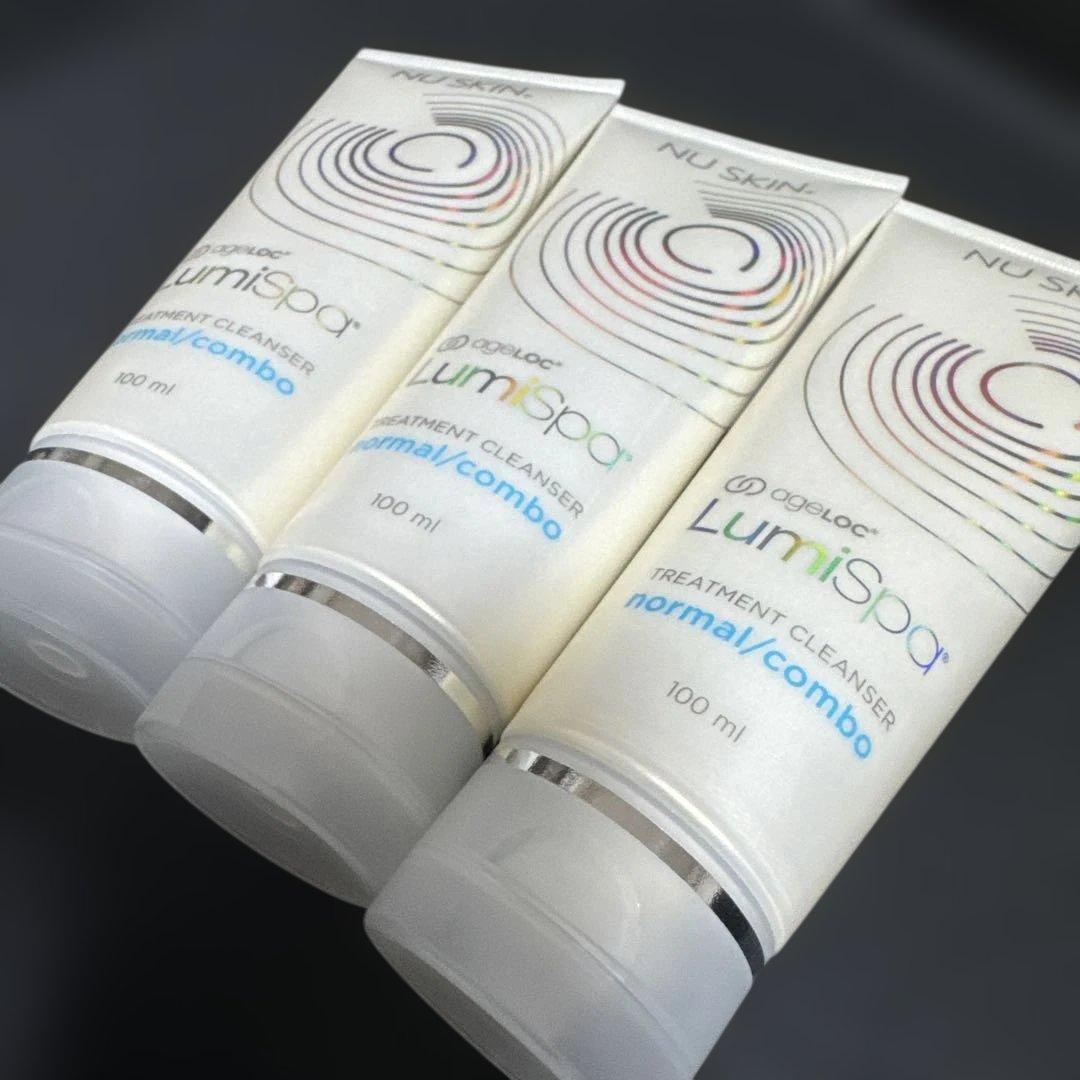 【新品未使用】NU SKIN ageLOC LumiSpa 洗顔料 (3本)