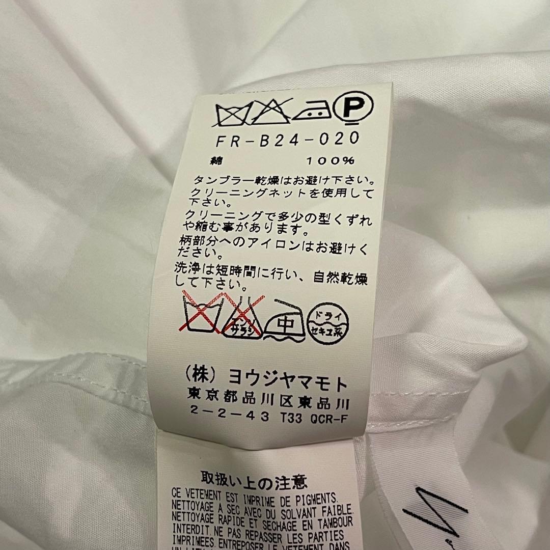 16aw YOHJI YAMAMOTO FEMME 長袖シャツ ブラウス 1