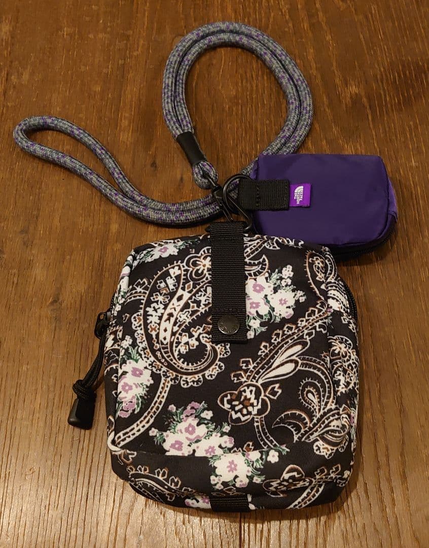 the north face purple label ユーティリティケース