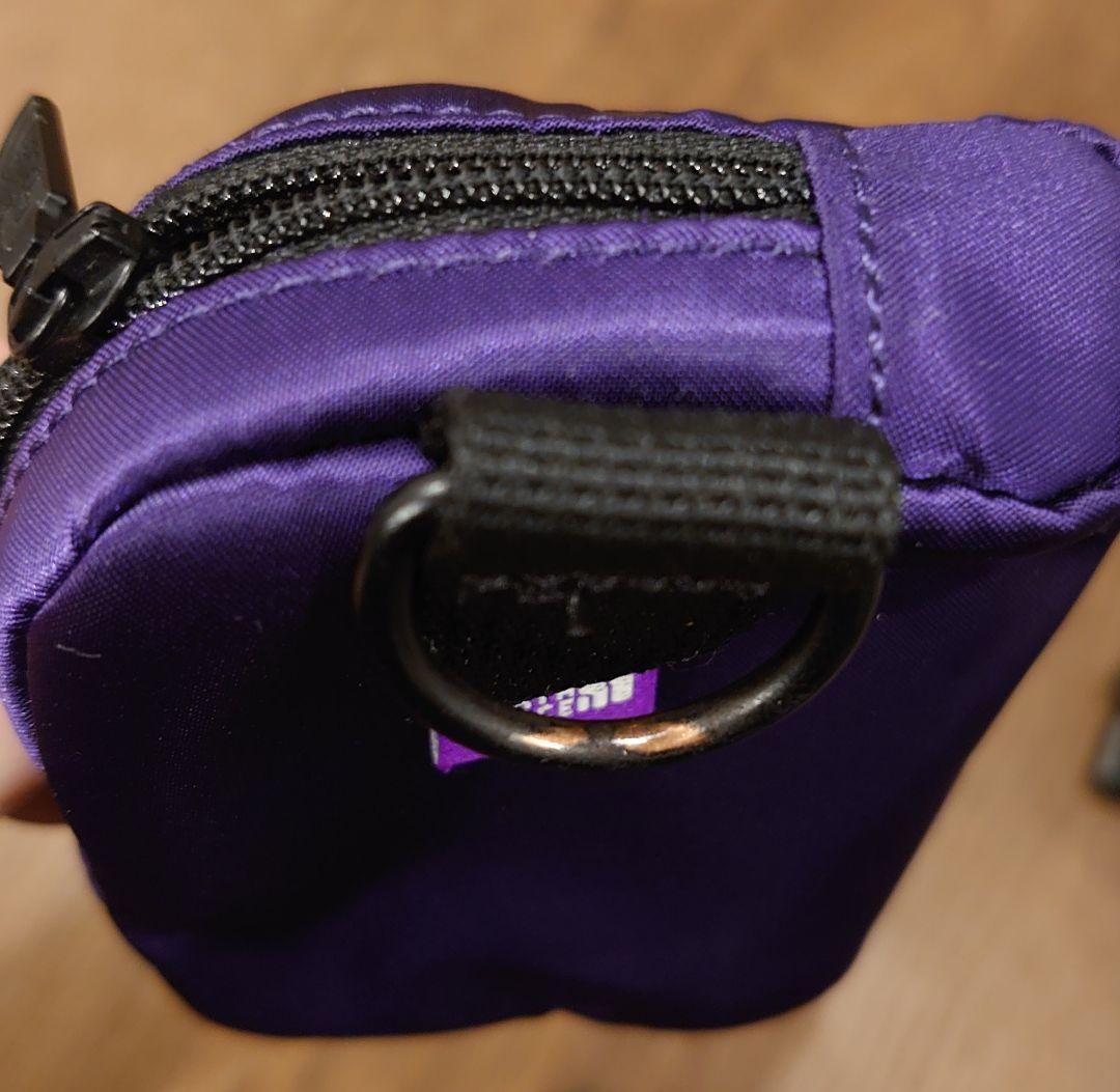 the north face purple label ユーティリティケース