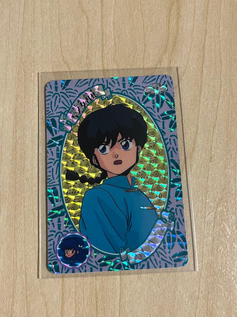 らんま1/2 カードダス キラカード まとめ売り