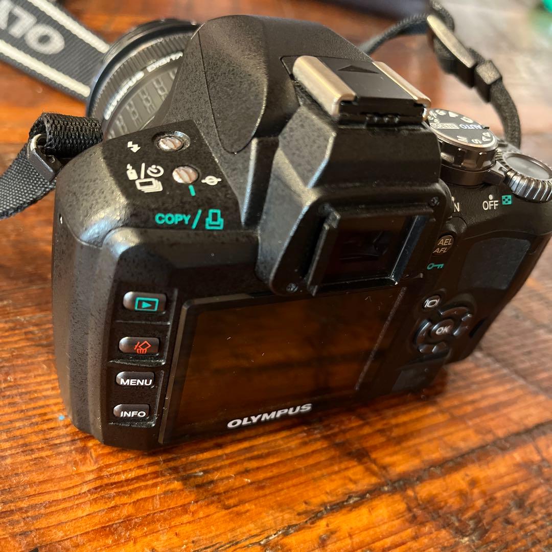 オリンパス　デジタル一眼レフカメラ　E 410