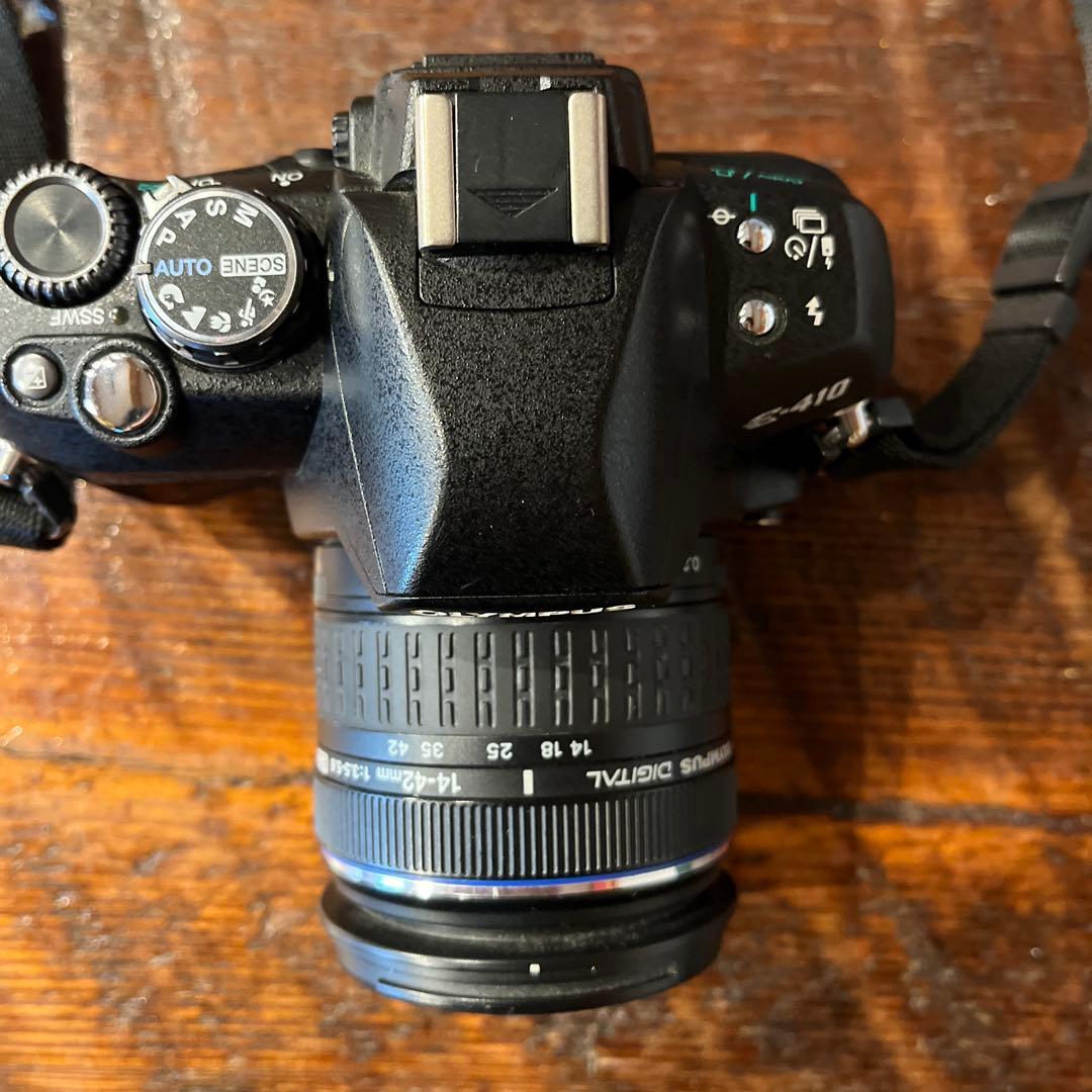 オリンパス　デジタル一眼レフカメラ　E 410