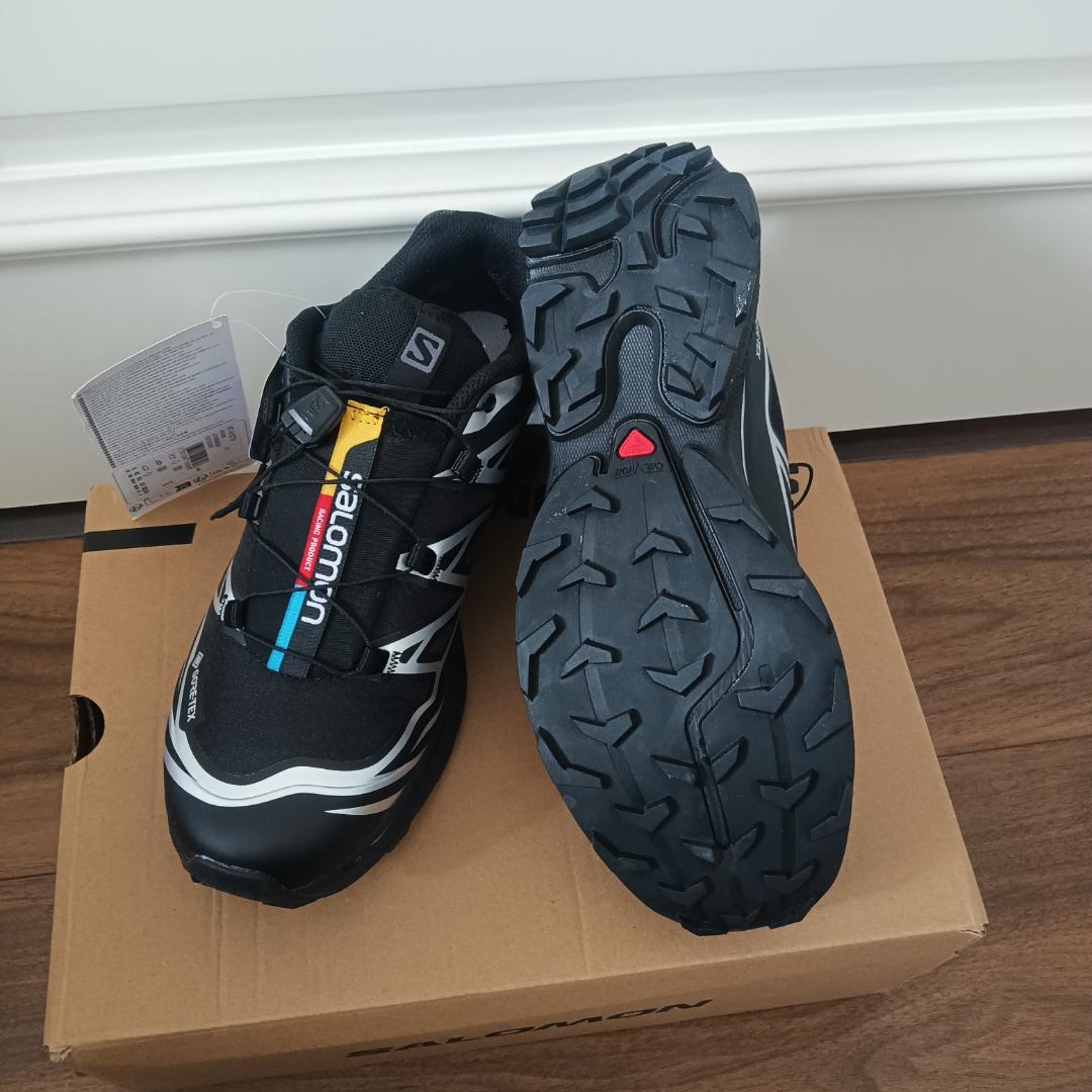 Salomon XT-6 GORE-TEX ブラック JP26.5