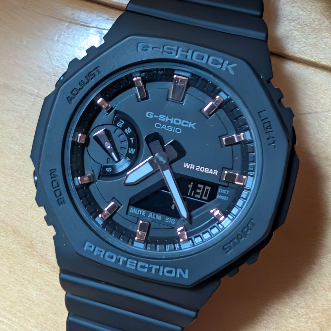 超美品　G-SHOCK GMA-S2100 ブラック