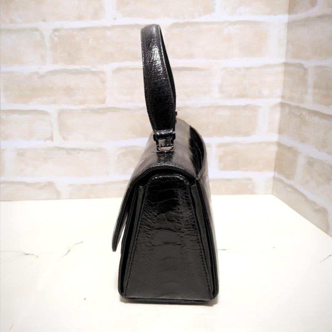 ★オーストレッグ 2WAY フォーマルバッグ/ハンドバッグ ブラック 美品 希少