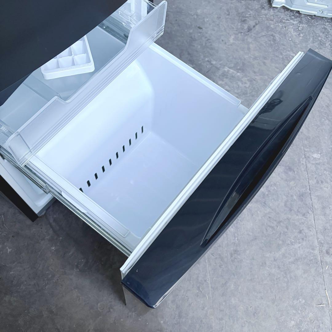 運搬取付無料！ブラック純正TOSHIBA2ドアスタイリッシュ冷蔵庫！完動超美品！