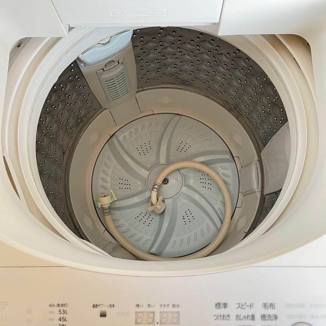 配送設置無料　TOSHIBA 縦型洗濯機 7kg