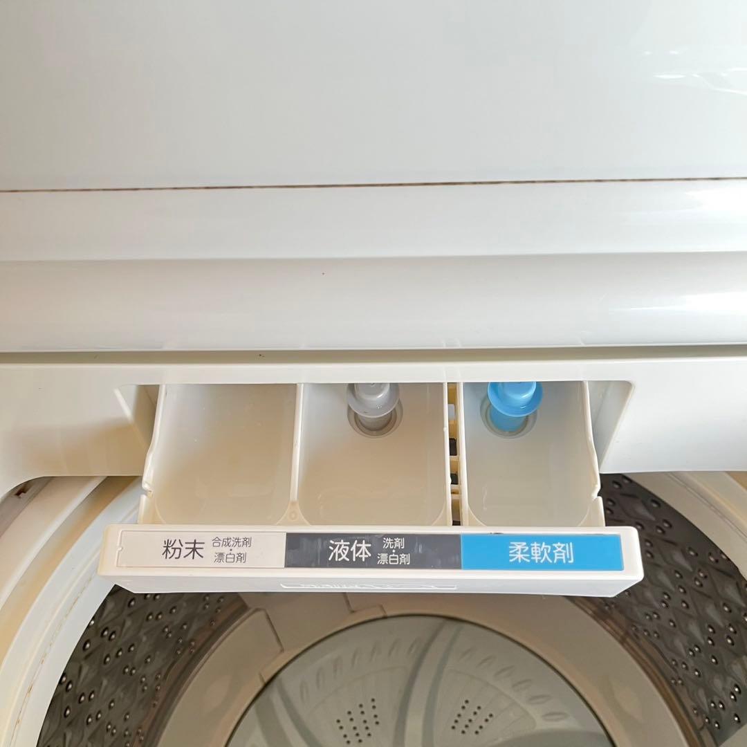 配送設置無料　TOSHIBA 縦型洗濯機 7kg